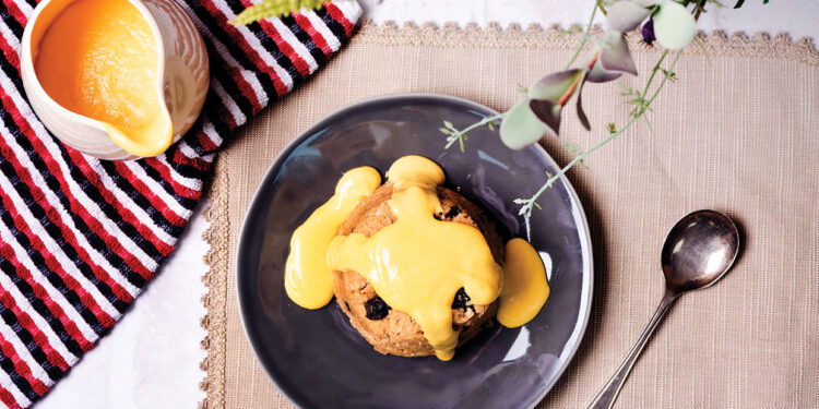 Vegan Spotted Dick Recipe