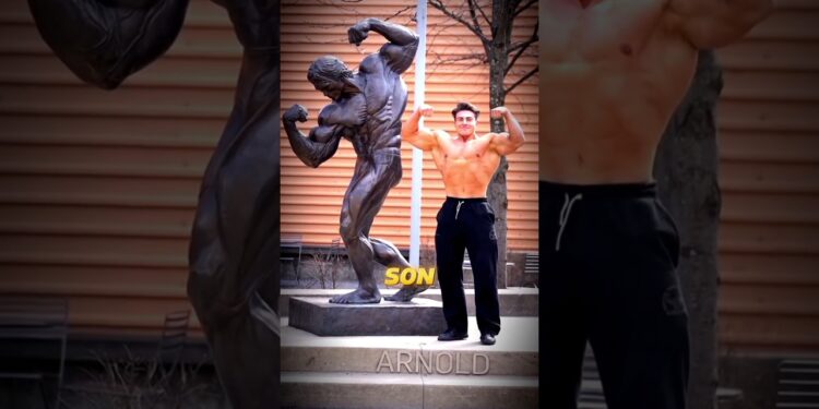 ARNOLD SCHWARZENEGGER👑 FATHER OF BODYBUILDING 🥶MR OLYMPIA CHAMPION🏆#arnoldschwarzenegger#shorts #fyp
