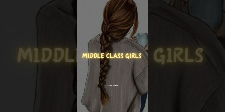 Middle class girls 😞 #sad #lifestyle #middleclassfamily #girlfacts #sunsathiya #youtubeshorts #life