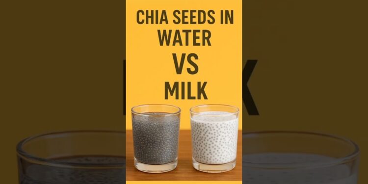 Chia Seeds for weight loss #shorts #healthydrink #chiaseeds