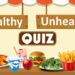 Healthy vs. Unhealthy Foods Quiz for Kids | The Ultimate Food Showdown | Making Healthy Food Choices