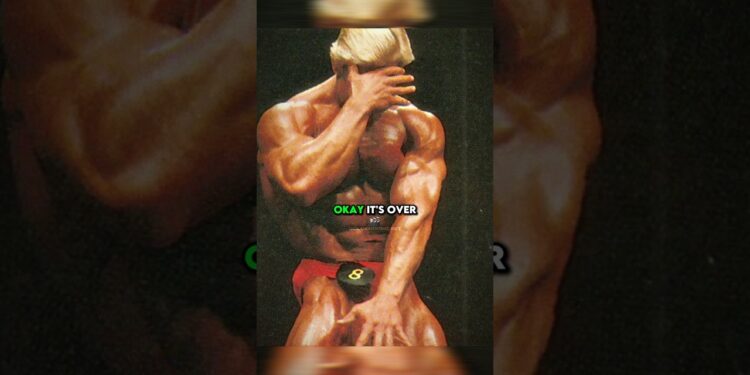 How Did Tom Platz RUIN His Career? 🫠|#tomplatz #mrolympia #bodybuilding #gym