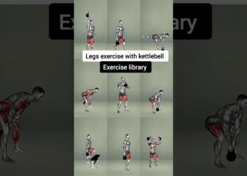 Legs day with kettlebell  series exercise(workout) @GymFit177