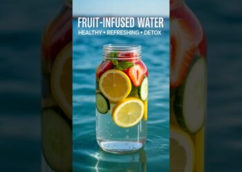 Refreshing Fruit-Infused Water Recipes 😋 | Healthy, Hydrating & Detox Drinks #shorts #healthy  #usa