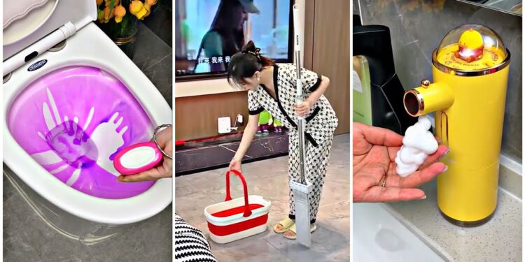 Lifestyle 101😍Smart Home Gadgets | Home Cleaning TikTok #cleaning #homedecor #asmr #usa #canada #uk