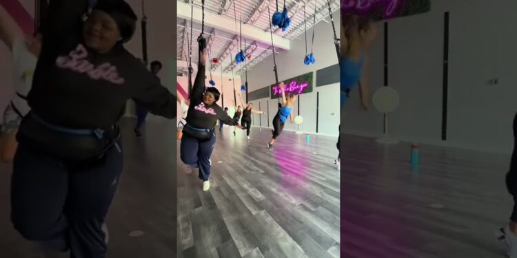 In all this class was fun 🤣🤣 #fyp  #bungeefitness  #workout #beauty