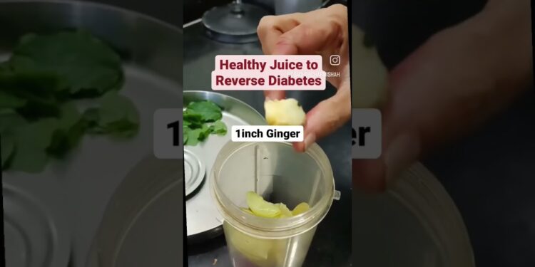 Healthy drink/juice to reverse diabetes. #diabetes#diabetesawareness#diabetic#reversediabetes#health