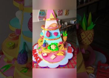 [DreamsShadow310]Balance diet pyramid.Model.Nutrition.#education #nutrition #diet #model #fineart