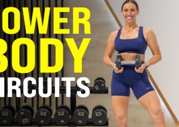 Legs, Glutes, and Burnout Holds-The BEST Lower Body Workout for All Fitness Levels!