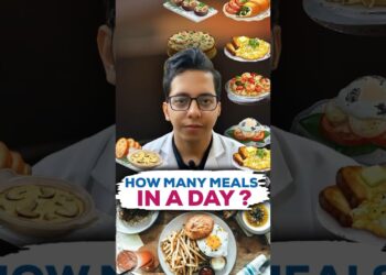 How Many Meals in a Day ? | Dt.Bhawesh | #diettubeindia #dietitian #shorts