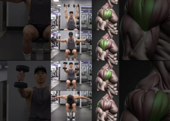 Dumbbell Workout for 3D Shoulders