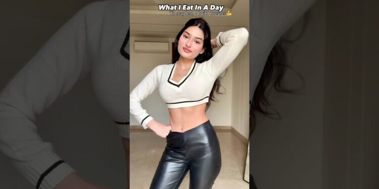 Flat Tummy & Lean Muscle Diet: What I Eat in a Day 🥗 #dietplan #flatstomach #nutrition #weightloss
