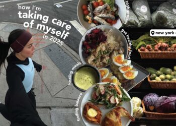 taking care of myself in 2025 | my balanced nutrition & fitness goals