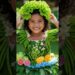 Nutrition Month Costume Ideas level up fashion real fruits vegetables #nutritionmonth