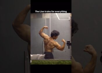 The Lion understand what fitness truly is.#getstronger #ajayboora #goals #fitness #workout #motivate