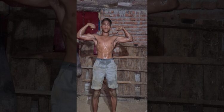 Desi Hard Workout Home 🏡 💪 #fitness #motivation #shorts