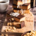 No-Bake Vegan Peanut Butter Slices