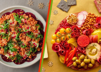 3 festive recipes from Squeaky Bean for a spectacular Christmas