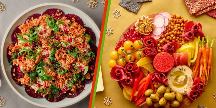 3 festive recipes from Squeaky Bean for a spectacular Christmas