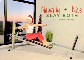 A Total Gym Holiday Workout