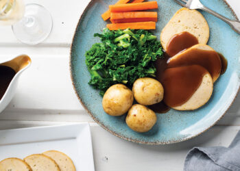 Vegan Chicken-Style Tofu Roast (Gluten-Free)