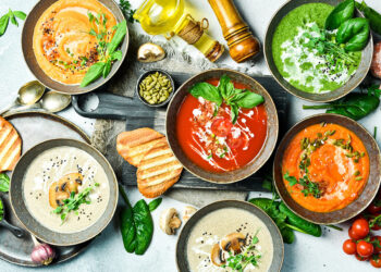 28 easy vegan soup recipes for healthy lunches