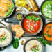 28 easy vegan soup recipes for healthy lunches