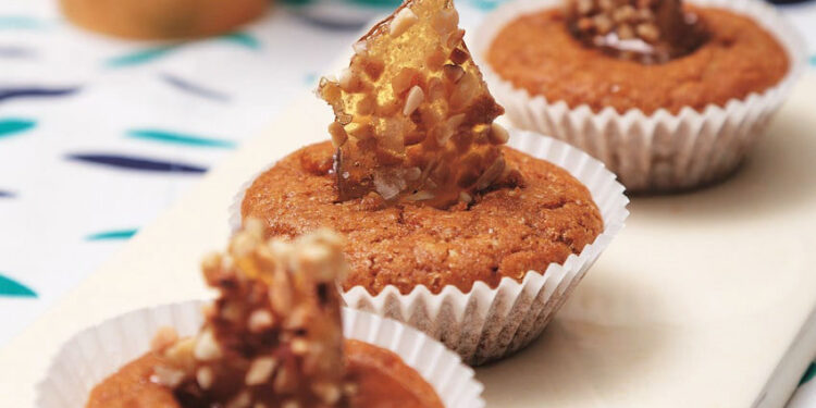Vegan Salted Caramel Cupcakes