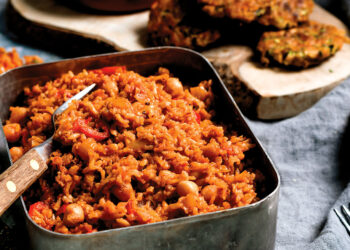 Quick and Easy Vegan Jambalaya