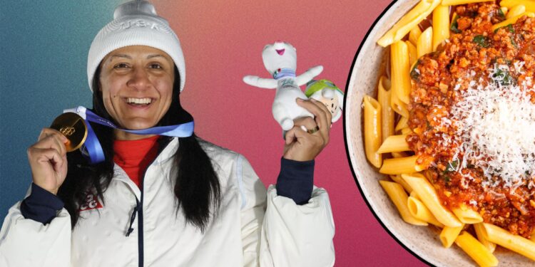 Elana Meyers Won Gold. Here’s What She Eats When Training.