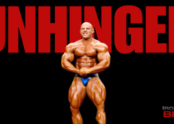 Should the IFBB Step in With Martin Fitzwater? – IronMag Bodybuilding & Fitness Blog