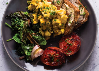 Vegan Ackee Scramble