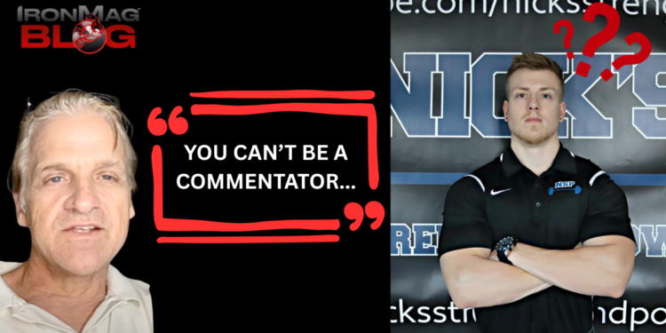 Only Pro’s Should Commentate Pro Bodybuilding Contests? – IronMag Bodybuilding & Fitness Blog