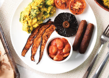 Vegan Full English Breakfast