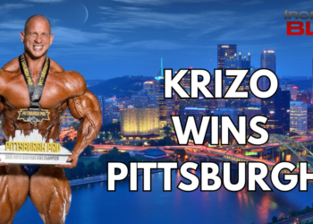 Huge Win for KRIZO in PITTSBURGH!! – IronMag Bodybuilding & Fitness Blog