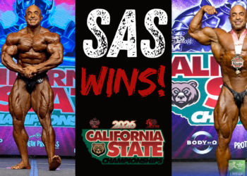 Sas Wins California Pro!! – IronMag Bodybuilding & Fitness Blog