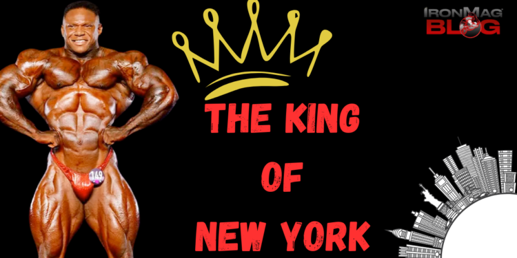 TONIO BURTON – King of New York!! – IronMag Bodybuilding & Fitness Blog