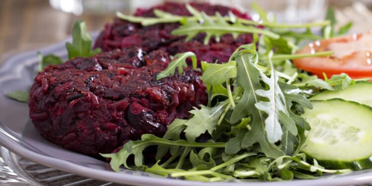 Vegan Beet Burgers – VegKitchen