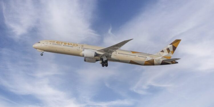 Etihad Airways Delivers Record Passenger Numbers and Growth in 2025