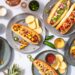 BBQ Carrot Dogs for July 4th Celebration