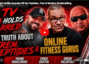 Chris Griffin Sounds Off On Peptides, Tren & Modern Bodybuilding – IronMag Bodybuilding & Fitness Blog