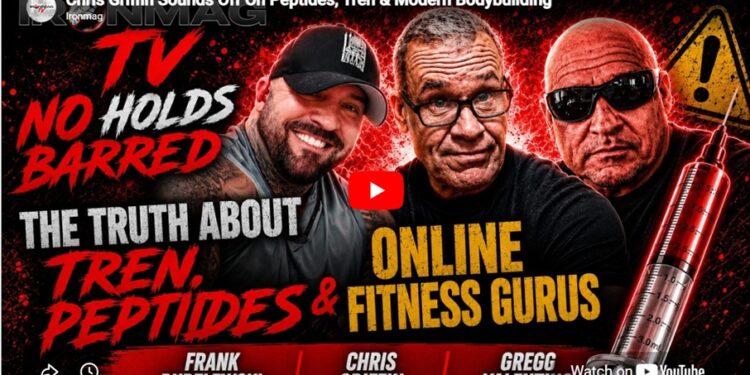 Chris Griffin Sounds Off On Peptides, Tren & Modern Bodybuilding – IronMag Bodybuilding & Fitness Blog
