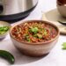 Slow Cooker Baked Beans (vegetarian recipe)
