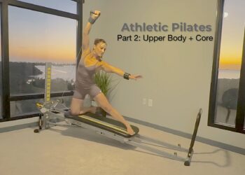 Athletic Pilates Workout: Upper Body Strength & Core Power