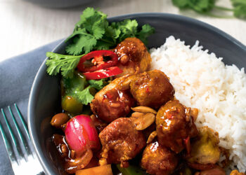 Vegan Garlic & Chilli Tofu