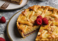 Vegan Raspberry Bakewell Tart