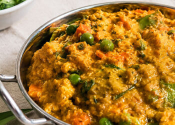 Quick & Easy Vegetable Dhansak