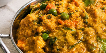Quick & Easy Vegetable Dhansak