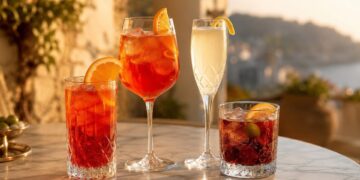 8 Of The Best Apéritifs To Drink Before Dinner
