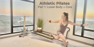 Athletic Pilates Workout: Lower Body & Core Strength Training